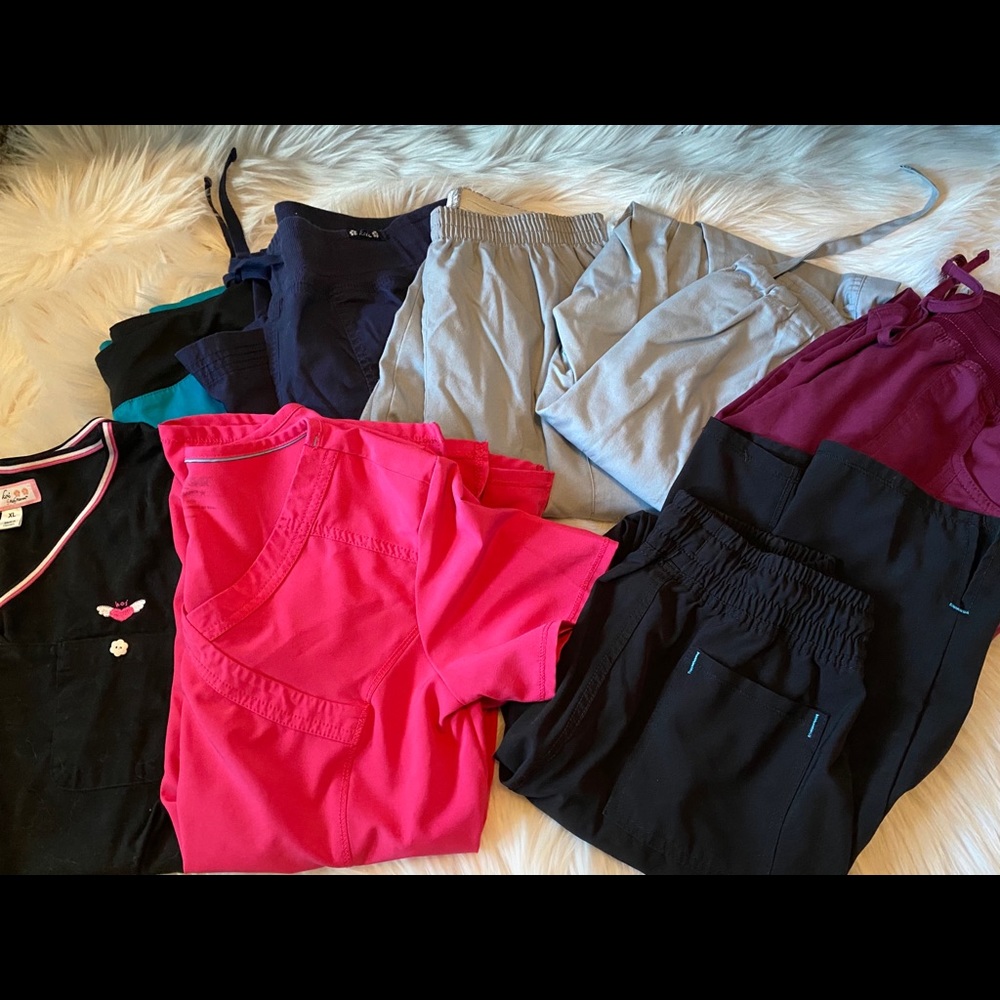 Pack of women’s scrubs